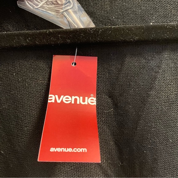 HOST PICK Avenue Size 4 Black, Grey & White Cardigan NWT - Picture 5 of 9